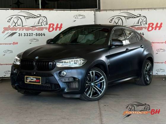 BMW X6 4.4 M 4X4 COUPÉ V8 32V BI-TURBO GASOLINA 4P AUTOMÁTICO BMW X6 4.4 M 4X4 COUPÉ V8 32V BI-TURBO GASOLINA 4P AUTOMÁTICO